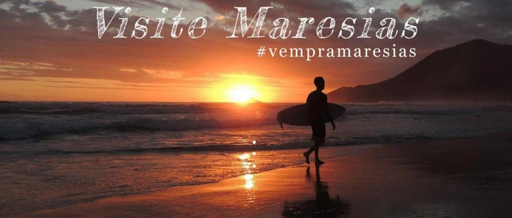 Maresias Park Suites Экстерьер фото